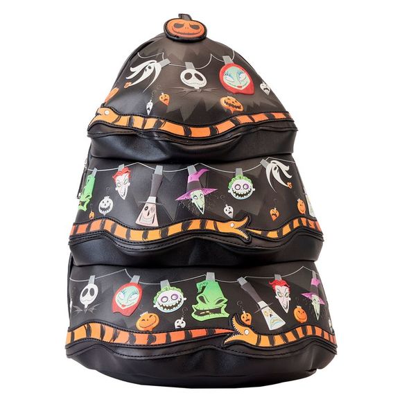 Nightmare Before Christmas Tree String Lights Glow Mini Backpack - Picture 1 of 6